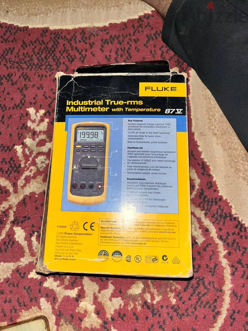 Fluke V87 3