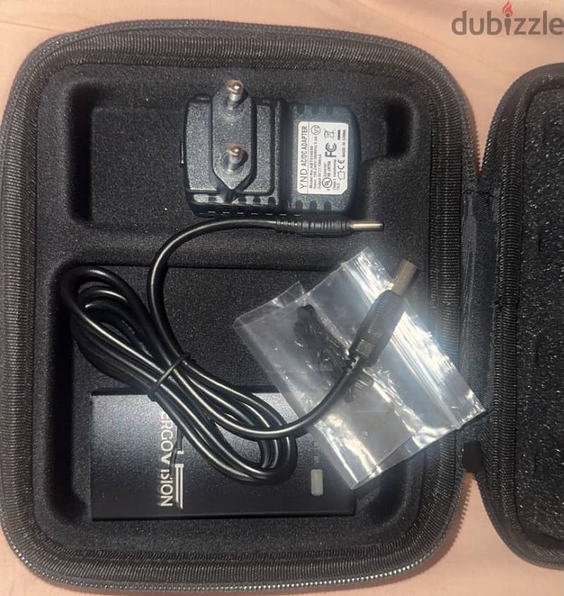 Ergovision loupes 5x with original led light 1