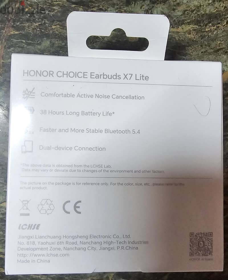 honor earbuds x7 lite 1