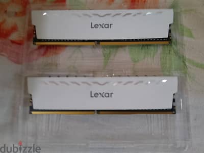 lexar thor DDR4 32GB KIT (2x16) 3600 MHz XMP 2.0 (CL18-22-22-42)