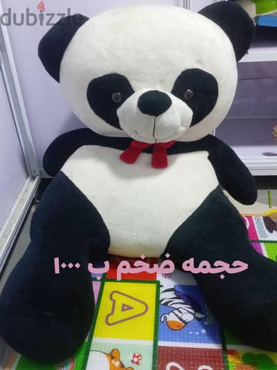 دبدوب باندا اكبر حجم