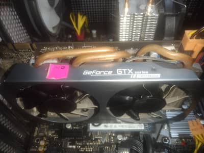 كارت GTX 960 2GB GDDR5 2 Fansبسعر لقطه