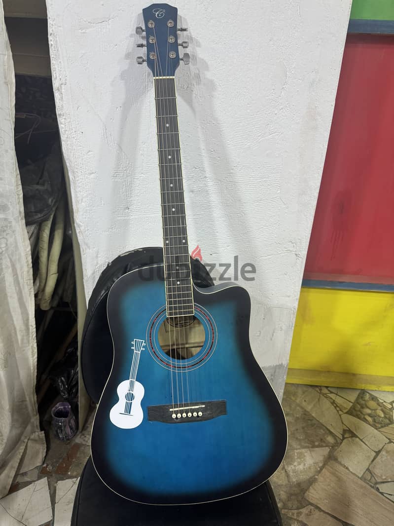 Cort acoustic guitar 3
