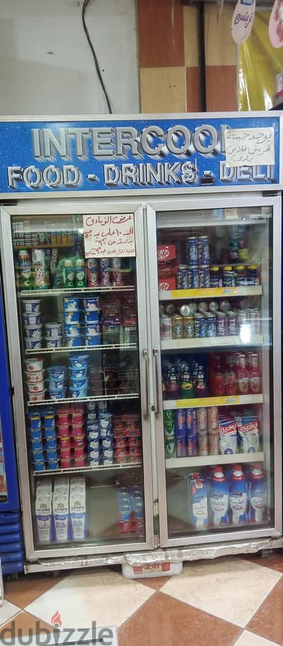 فريزر مجمدات -تلاجه عرض 2باب ماركه فريكول