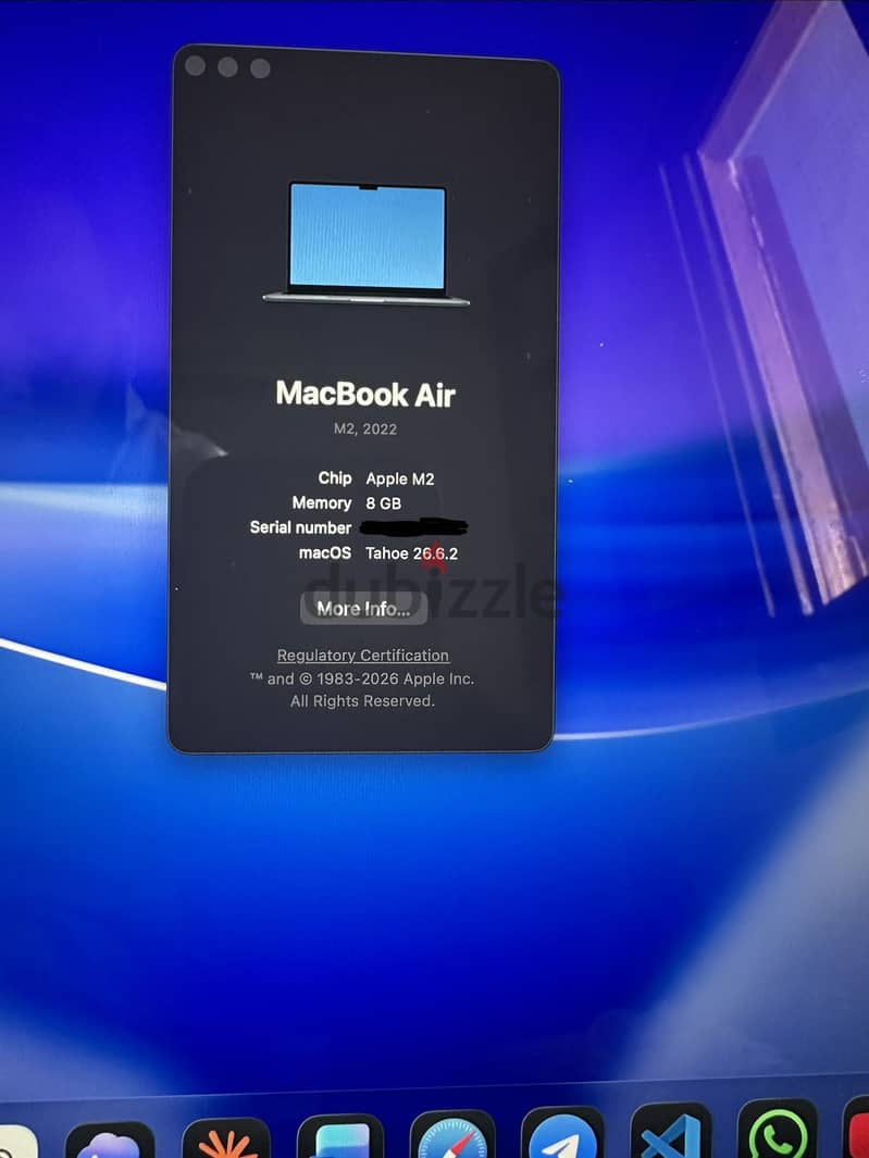 MacBook Air M2 Midnight Blue 2