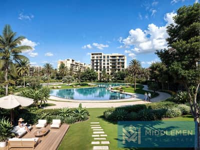 apartment 151m  Fully Finished  Prime Location under market price city gate new cairo