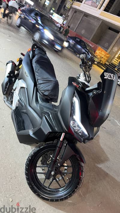 Dayun adv 200 سكوتر دايون ادفنشر