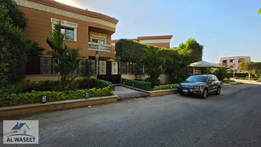 In Al Shorouk City, in a famous compound  Twin house, 445 sq m  Building area 400 sq m