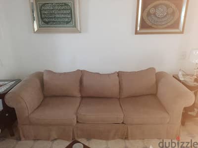 كنبه غرفة معيشه ٣ افراد