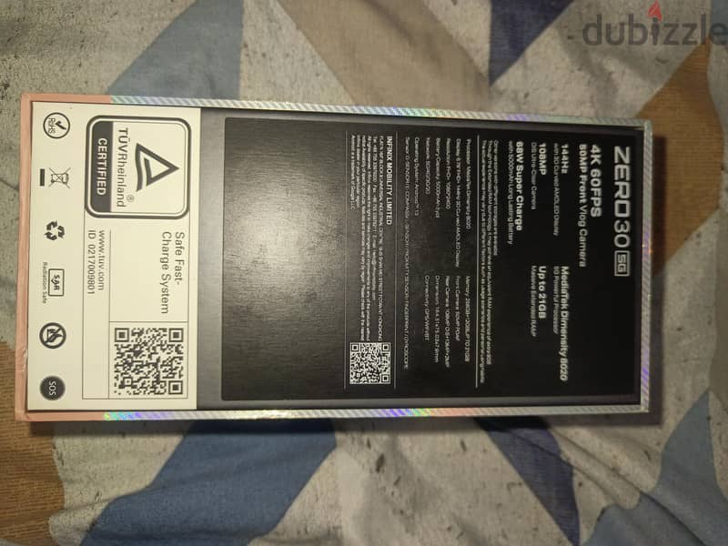 Infinix Zero 30 1