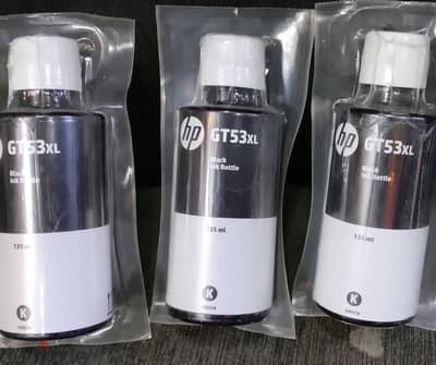  عرض لقطة لأصحاب سمارت تانك حبر أسود أصلي HP GT53XL