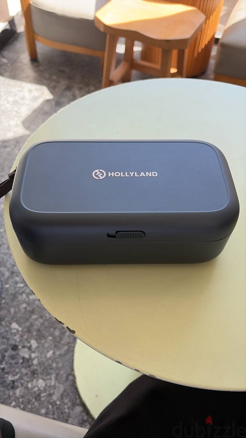Hollyland Melo P1 Combo Condenser Mic 2