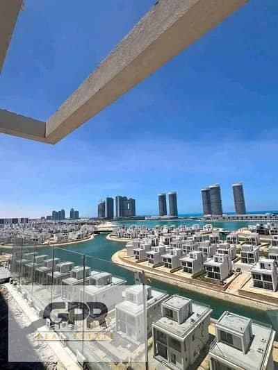 Ready To Move, fully finished, with only 10% down payment, featuring the best view in all of Alamein.