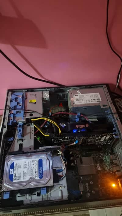 PC. Dell Precision T3500 Workstation