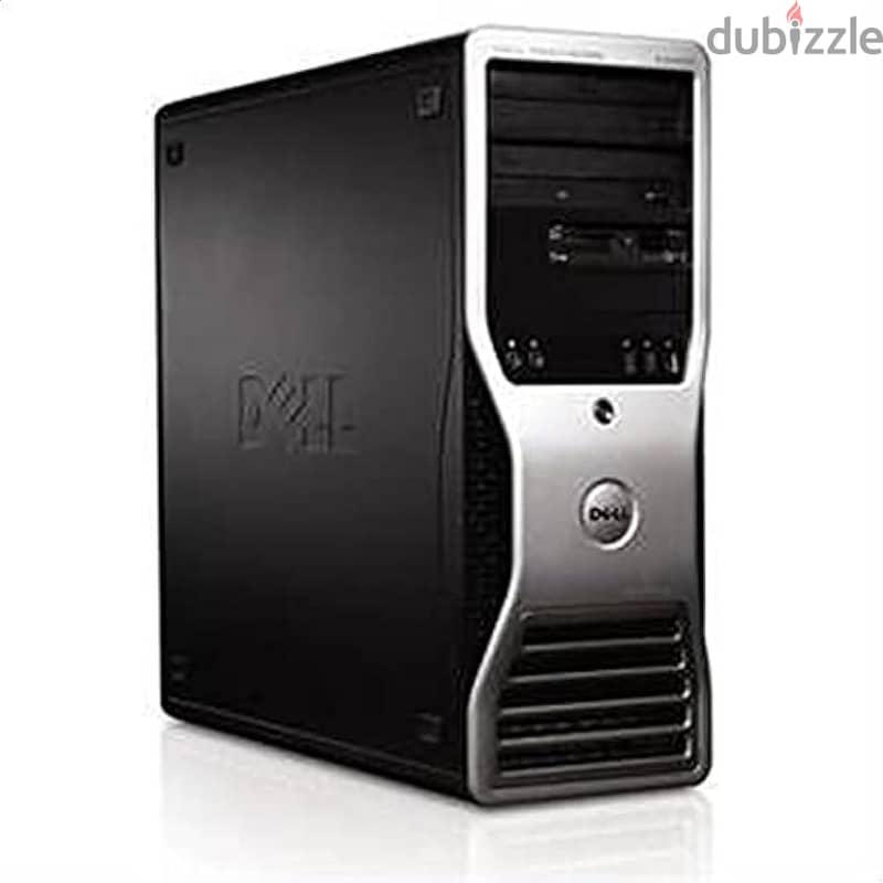 PC. Dell Precision T3500 Workstation 1