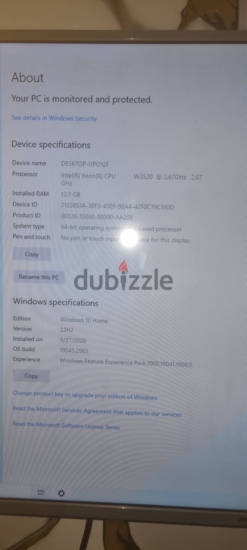 PC. Dell Precision T3500 Workstation 2
