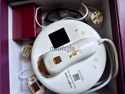Yaqoot Laser Hair Removal Device – جهاز ياقوت لإزالة الشعر بالليز