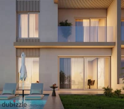 Townhouse corner for sale with prime location sheikh zayed beside V levels by dunes