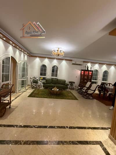 Villa for rent in Madinaty model F with kitchen and air conditioning, wide garden view Villa for rent in Madinaty model F with kitchen and air conditioning, wide garden view