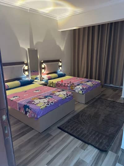 Apartment for rent fully furnished corner view garden prime location in wesal
