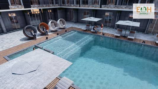 Book a one-bedroom apartment among 3,000 m² of green spaces