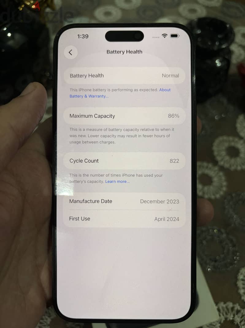 Apple - iPhone 15 Pro Max 5