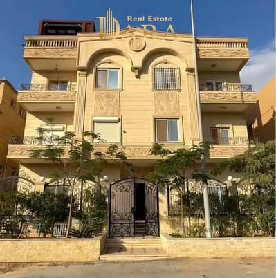 200m apartment for sale Ultra Super Lux in the seventh district villas, (Youssef Sabri Abu Talib)