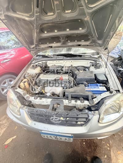Used Hyundai Verna 2008 For Sale Cairo