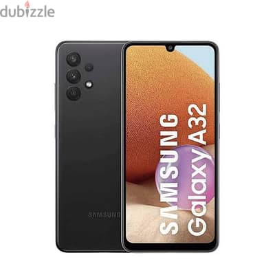 Samsung a32 128g ram6+6 حالة ممتازة بالكرتونة