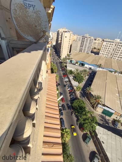 شقة للبيع في أبراج الشرطة بالإسكندرية | 170م | فيو مفتوح غير مجروح