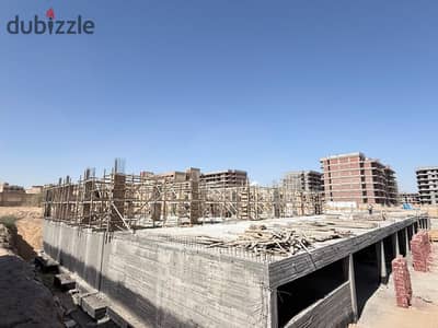 **63 sqm Commercial Shop for Sale at North Plaza Mall, 6th of October City – 25% Down Payment, Interest-Free**