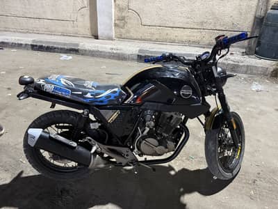 موتوسيكل هوجن v250 لوط الشرقيه