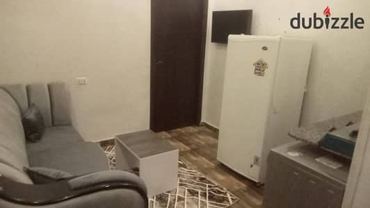 Furnished studio for rent October, first district, steps to the parking lot, and the exclusive and the university
