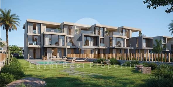 Luxury Sea View Townhouse-Handover in 1 Year-34%CD