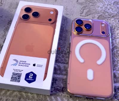آبل - آيفون 17 برو ماكس