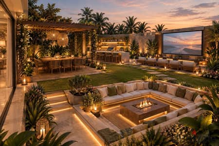 Standalone Villa | 536 SQM Built-Up | 400 SQM Land