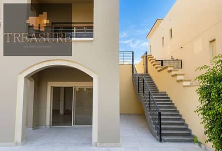 semi furnished villa for rent in Uptown Cairo