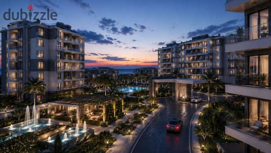 Apartment 102m two rooms in Riza 2 Sheikh Zayed | 7% discount and a down payment of 417 thousand and installments over 8 years