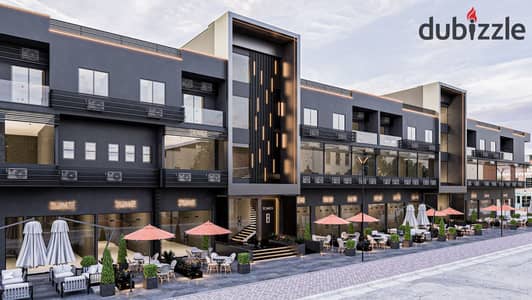 **Apartment for Sale in North Plaza – 6th of October, Prime Location & Flexible Payment Plan – 20% Down Payment, Interest-Free**