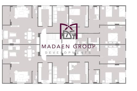 Own your apartment in Bayt Al-Watan Al-Takmili in October opposite Mountain View and close to SODIC and Trillium, area 217m, strategic location and comfortable payment system with a 30% down payment and monthly installment