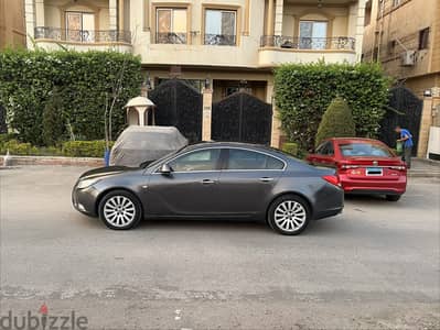 Insignia turbo hi-line manual 6 gears