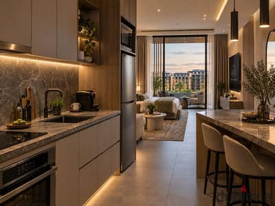 Furnished apartment 112m finished in a walled area with Emaar in Westrict Zayed with a 10% down payment and installments over 10 years. Furnished apartment 112m finished in a walled area with Emaar in Westrict Zayed with a 10% down payment and installments over 10 years.