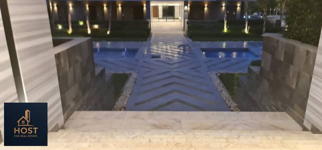 Ground Floor Apartment with garden for Sale in Patio Oro New Cairo  Prime Location with a beautiful view overlooking the water features  2 Bedrooms