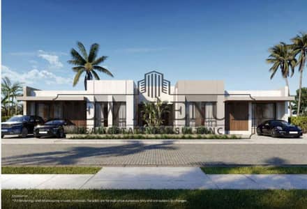 توين هاوس one story  بحري   صف أول لاجون في سوان ليك الساحل الشمالي من شركة حسن علام swan lake north coast