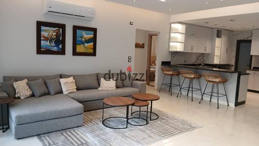 Fully Furnished Apartment for Rent in Lake View New Cairo Fifth Settlement Prime Location