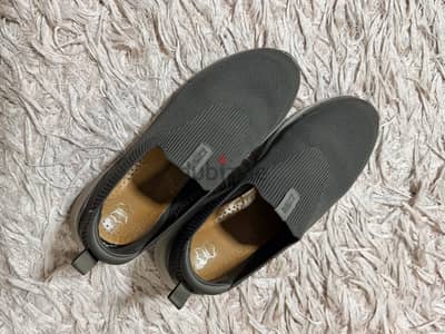 Grey Sketchers size 44 men shoes