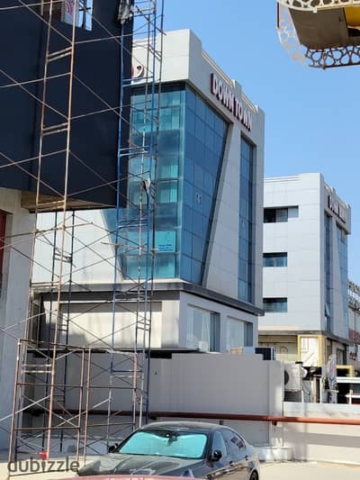 ready to move retail with a frontage for sale in Sheikh Zayed