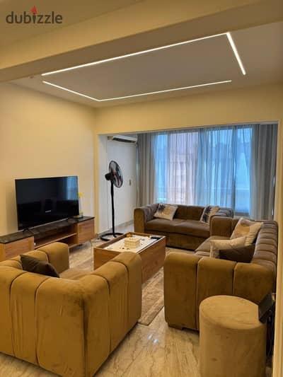 Furnished, air-conditioned hotel-style apartment next to City Stars, available for daily and monthly rent for families. Excellent location in Nasr Cit
