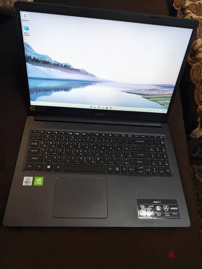 لاب توب ايسر i5  حاله ممتازة 1 تيرا