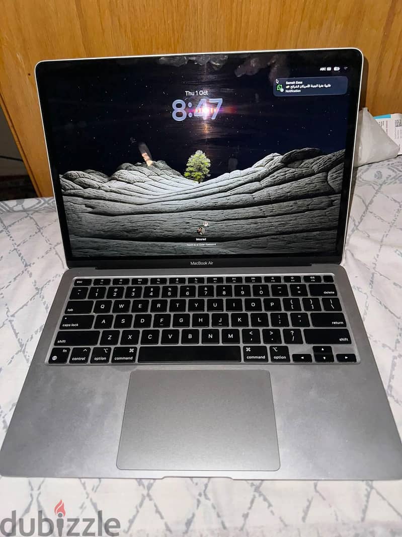 MacBook Air 2020 Cpu M1 2